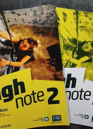 High note 2 students book workbook