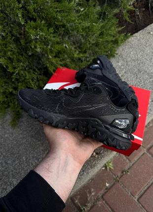 Кроссовки nike react vision white/black 5