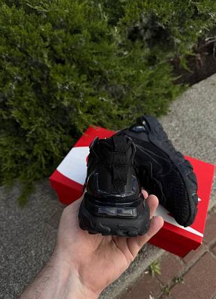 Кроссовки nike react vision white/black 6
