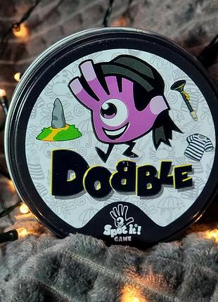 Настільна гра spot it! dobble - брейдж / breizh