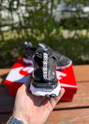 Кроссовки nike react vision white/black 2