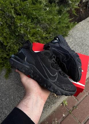 Кроссовки nike react vision white/black 7