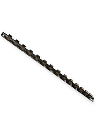 Планка крепления головок 1/4" на 12шт, 300мм alloid