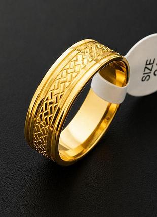 Каблучка ttm stainless steel (медична сталь) ширина 8 мм. розмір в наявності 21