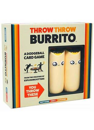 Настольная игра летающие буррито / throw throw burrito