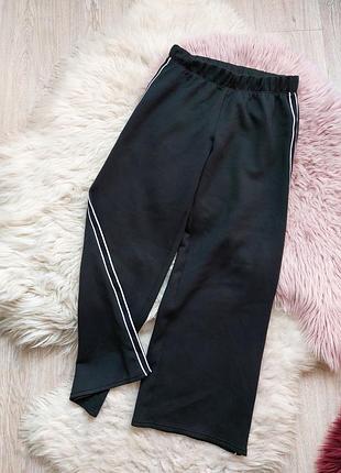 💜🩷🩵 суперовые стильовые брюки casual с лампасами