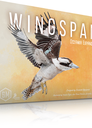Настольная игра крылья птицы океана дополнение / wingspan oceania expansion