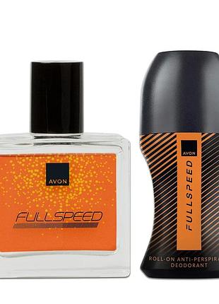 Avon full speed набор 30 мл+ 50 мл
