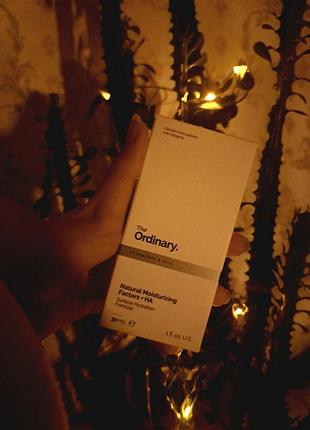 The ordinary natural moisturizing factors + ha, 30 мл