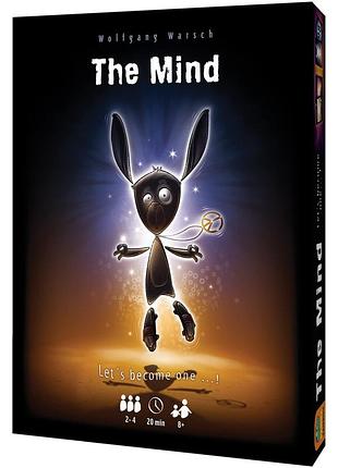Настольная игра разум + правила на украинском / the mind / карточная игра