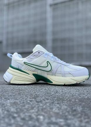 Кроссовки nike v2k runtekk white