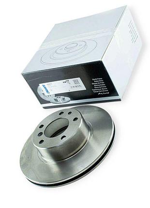 Диск тормозной bmw 5 (e34) передний (d302x22mm) samko