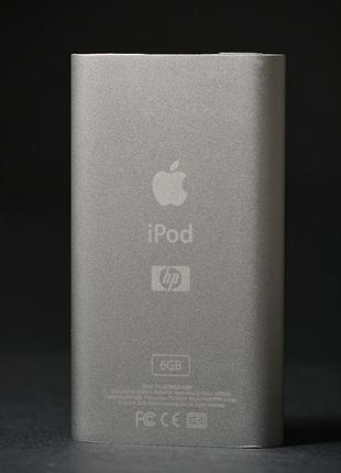 Apple ipod mini 2-го поколения 6 gb (hp edition, 2004–2005) живая особая классика