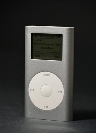 Apple ipod mini 2-го поколения 6 gb (hp edition, 2004–2005) живая особая классика