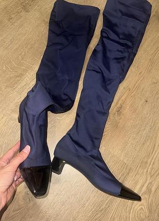 Ботфорты zara p.40