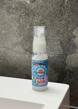Спрей для волосся ,кондиціонер amika hydro rush intense moisture leave-in conditioner 30ml