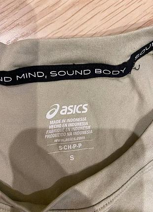 Футболка asics s 3
