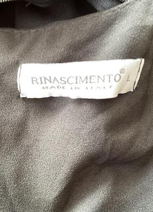 Чорний гарний ромпер/ l/ brend rinascimento 8
