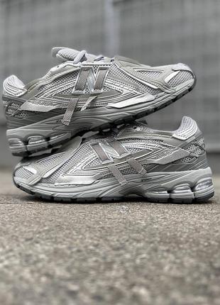 Кроссовки new balance 1906a white/black 3