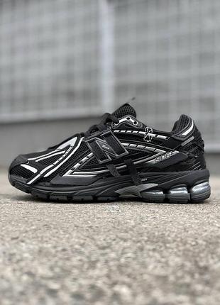 Кроссовки new balance 1906a white/black 6
