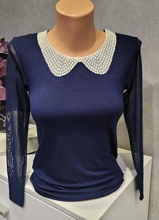 Кофта жіноча чорна класік 3xl
