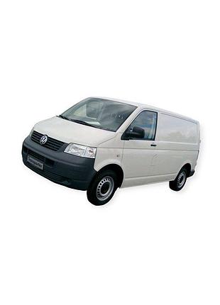 Накладки/вії на фари vw transporter t5 фургон 2003-2010 av-tuning