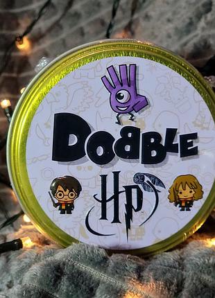 Настільна гра spot it! dobble - гаррі поттер / hp / harry potter