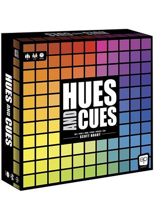 Premium! настольная игра hues and cues / угадай цвет