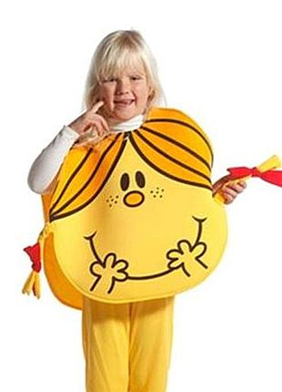 Детский нагрудник карнавальный костюм little miss sunshine