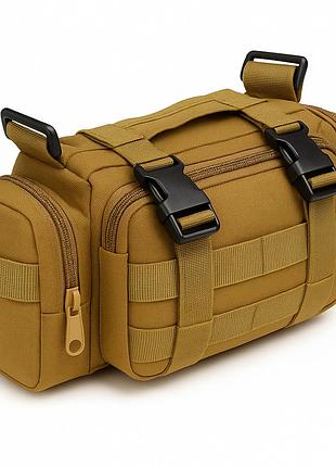 Подсумок для снаряжения с cordura, тактическая сумка подсумок военный дополнительный qw-37