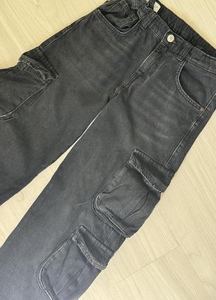 Чорні джинси zara 2