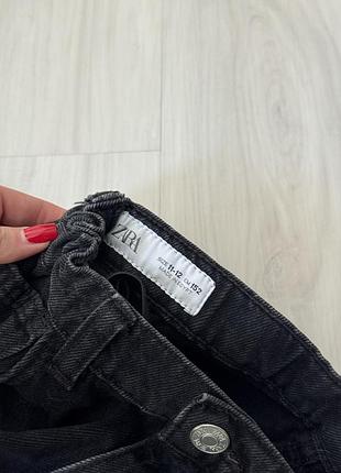 Чорні джинси zara 3