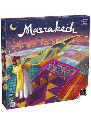 Настільна гра марракеш + правила українською / marrakech
