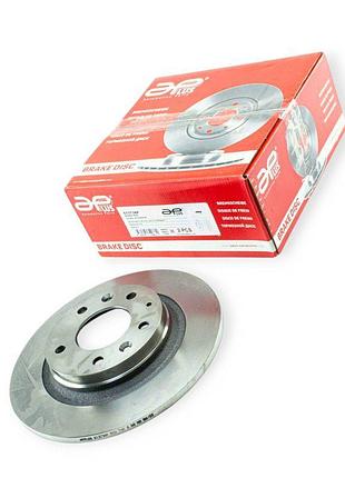 Диск тормозной mazda 6 gg, gh (2008-2012) задний (280mmx10mm) applus