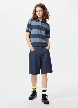 Шорти джинсові uniqlo (483512)