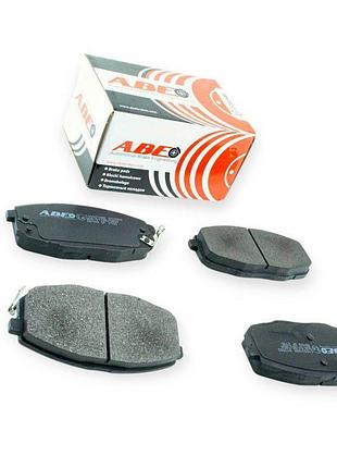 Колодки тормозные kia ceed (2006-), carens ii (2002-), cerato ii, hundai i30 (2007-) передние abe