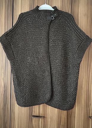 Жилет кейп massimo dutti