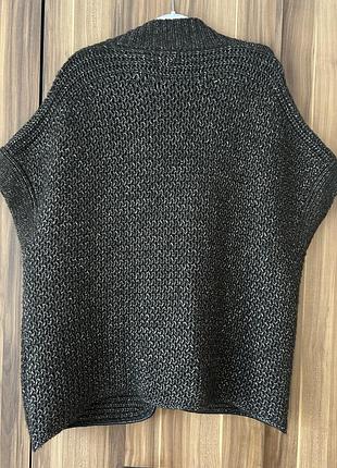 Жилет кейп massimo dutti 5