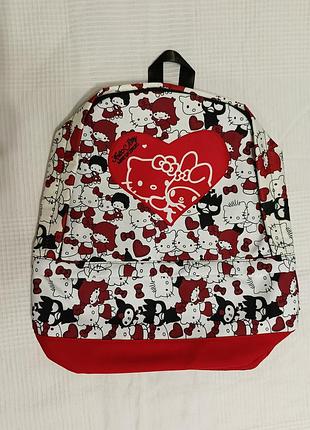 Рюкзак для дівчинки hello kitty міський
