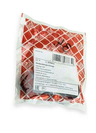 Стойка стабилизатора chery amulet, volkswagen caddy ii, golf 2,3 переднего febi bilstein