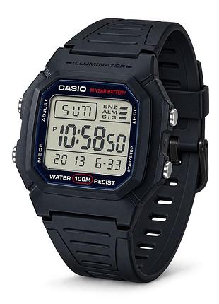Чоловічий годинник casio w-800h-1a