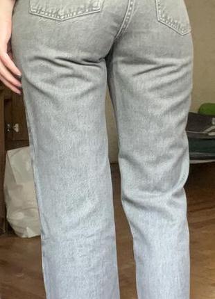 Джинси zara сірі 2