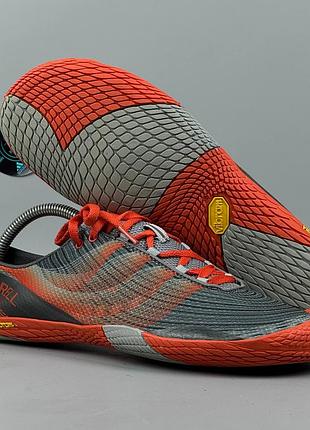 Merrell vapor glove 2 ботинки черевики трекінгові горные барефут кросівки трейлові демісезон кроссовки ортопедичні гірські туристичні туристические