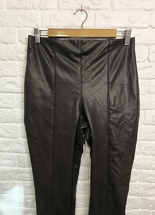 Леггинсы эко кожа h&m 2