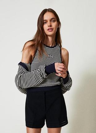 Розкішний комплект twinset milano (кардиган + топ), розмір l-xl marc cain massimo dutti