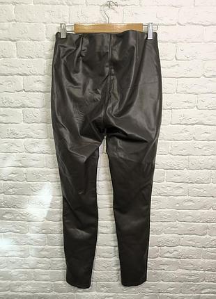 Леггинсы эко кожа h&m 6
