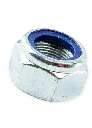 Гайка м30х2 8кл. цинк самостоп , metalvis