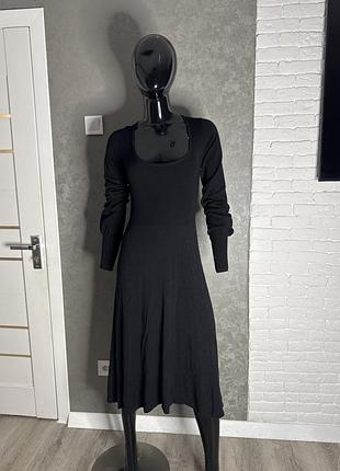 Трикотажна сукня плаття zara