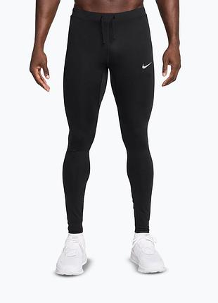 Легінси тайтсы тайтси для бігу чоловічі nike dri-fit лосіни лосины легинсы найки найк power running