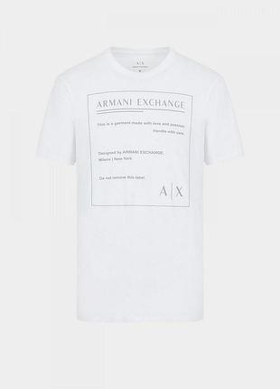 Чоловіча футболка armani